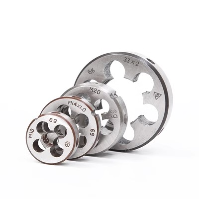 新款细牙丝锥板牙M3M4M5M