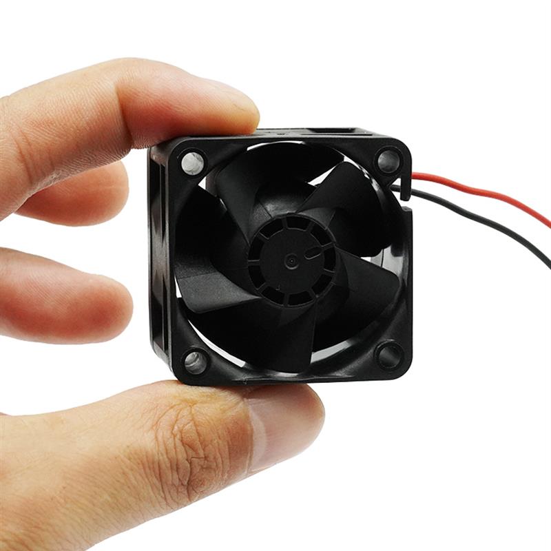 全新小型4028静音风扇 家用工业风扇