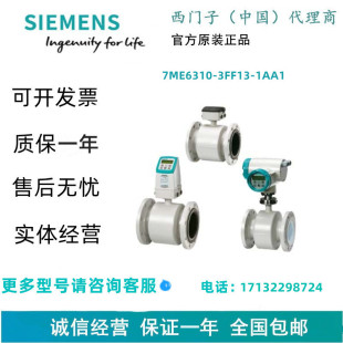 1AA1 电磁流量计7ME63103FF131AA1 3FF13 西门子7ME6310