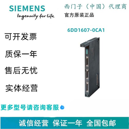 西门子S7-400 6DD1607-0CA1用于 FM 458 4x模拟输出端
