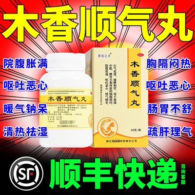 【黄连之乡】木香顺气丸30g*1瓶/盒