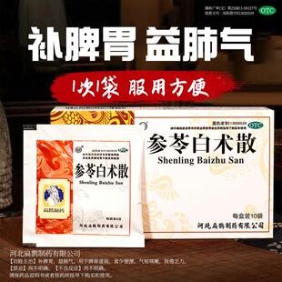 参苓白术散参苓白术丸中药正品旗舰店儿童中药祛湿颗粒健脾祛湿DT