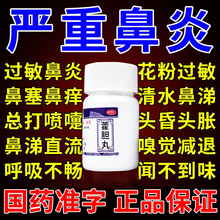 霍胆丸鼻炎白云山治疗鼻窦炎特效王老吉霍胆丸鼻炎专用特效XJ