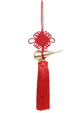 黛菲亚涤纶寓意平安吉祥中国结