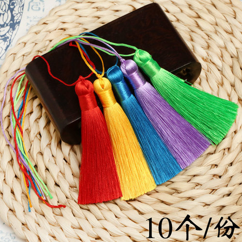 古风中国结人造丝汉服压襟吊穗