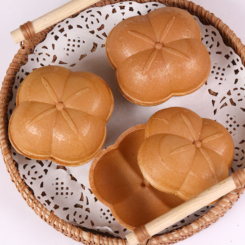 冰淇淋盒花瓣型威化壳