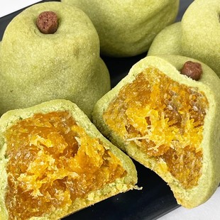 网红爆款 慕卡然梨子凤梨酥礼盒装 甜品高颜值下午茶零食送男女朋友