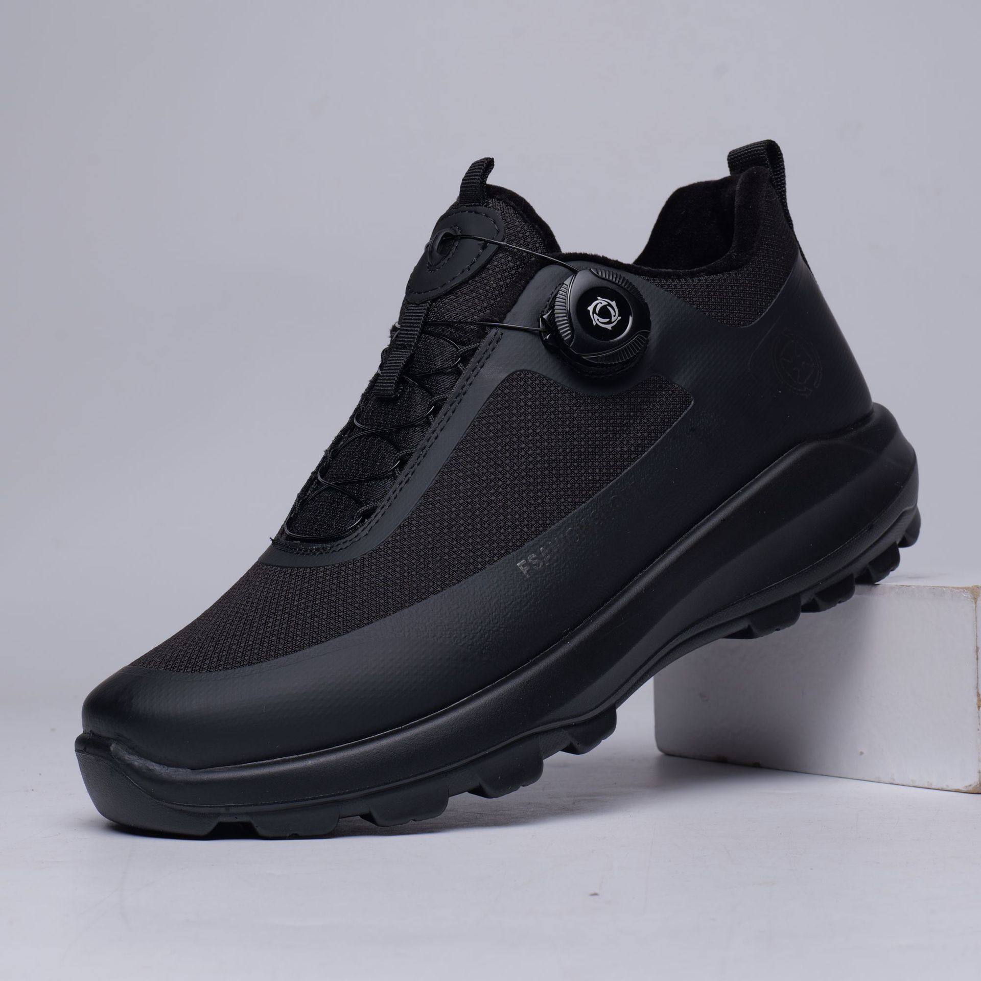 新款休闲鞋鸟家同款轻户外休闲鞋加绒保暖旋转扣旅行徒步鞋城市,流行男鞋,棉鞋,淘宝优惠券,粉丝福利购,淘宝优惠卷