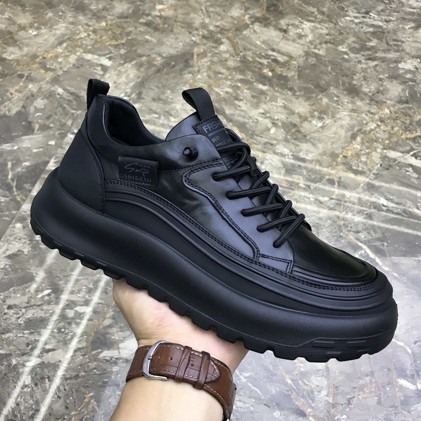 2025新款真皮棉鞋男休闲皮鞋冬季加厚保暖保暖棉鞋一件代发货,流行男鞋,休闲皮鞋,淘宝优惠券,粉丝福利购,淘宝优惠卷