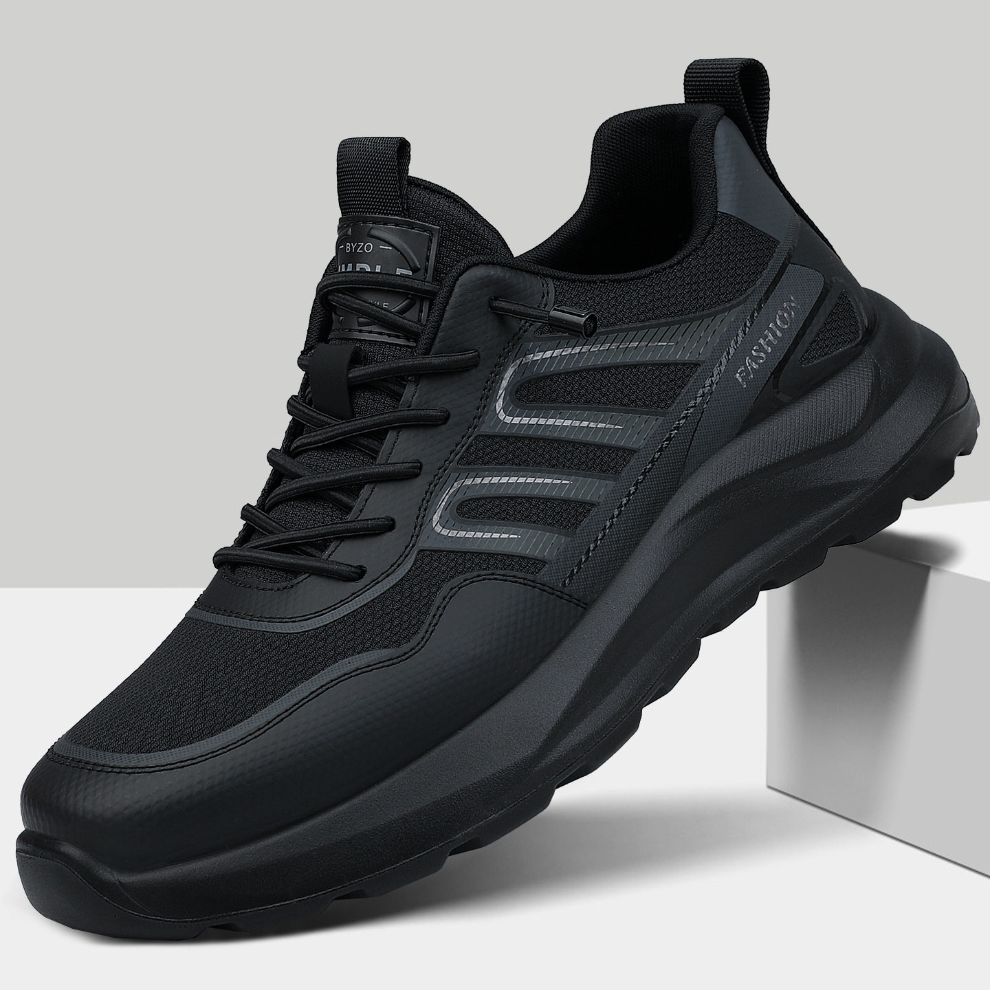 2026男鞋春季网布面新款透气男士运动鞋轻质软底轻便跑步休闲鞋,流行男鞋,单鞋,淘宝优惠券,粉丝福利购,淘宝优惠卷