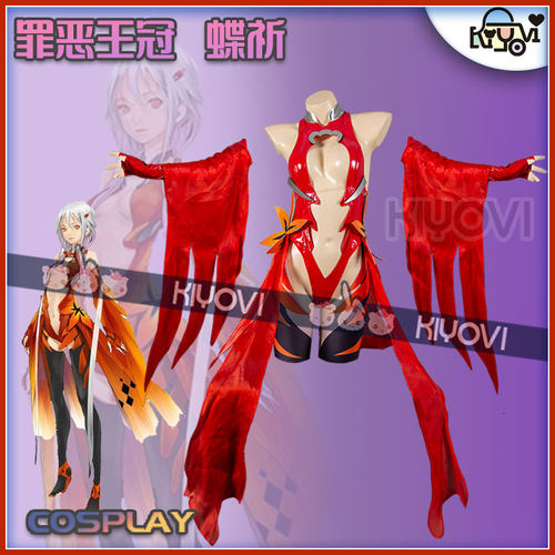 KIYOVI蝶祈COS服罪恶王冠楪祈