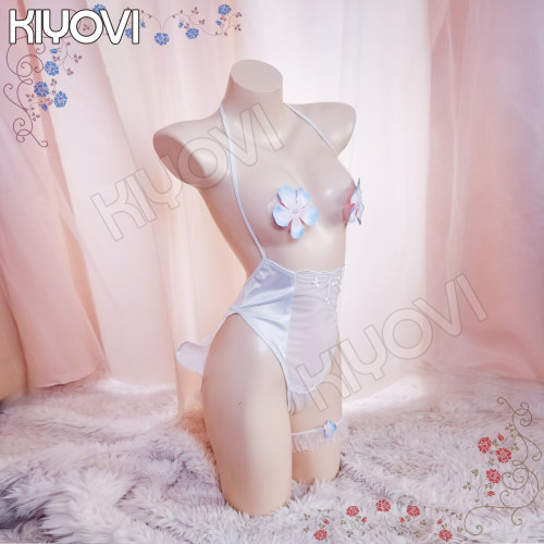 COS女装性感女装纯白天使透纱