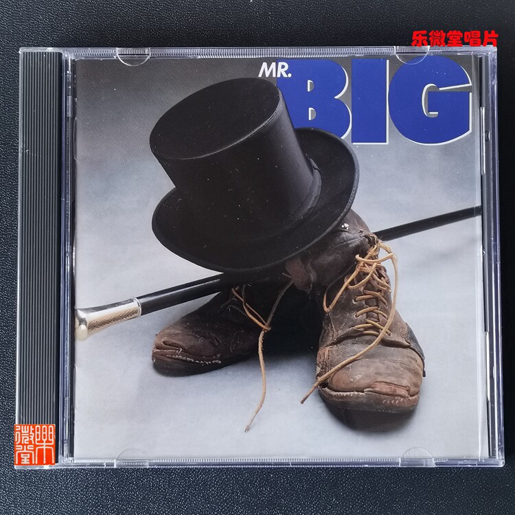 Мистер Биг-Бэнд Mr. Big - одноименный альбом CD Изображение 1
