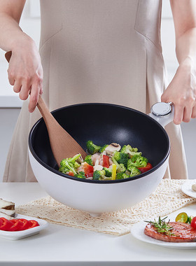 THERMOS电煮锅多功能迷你电炒锅 EHA-4641A