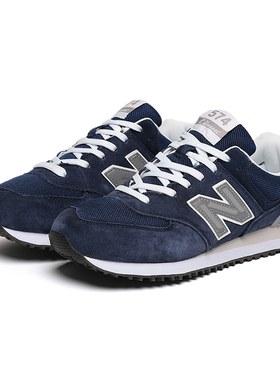 新百伦574真皮女鞋官方正品女鞋秋冬季跑步鞋n字轻便休闲运动鞋