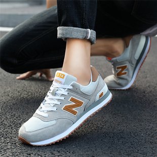 新百伦574系列官方正品新款女鞋轻便网面透气运动鞋秋冬n字鞋女男