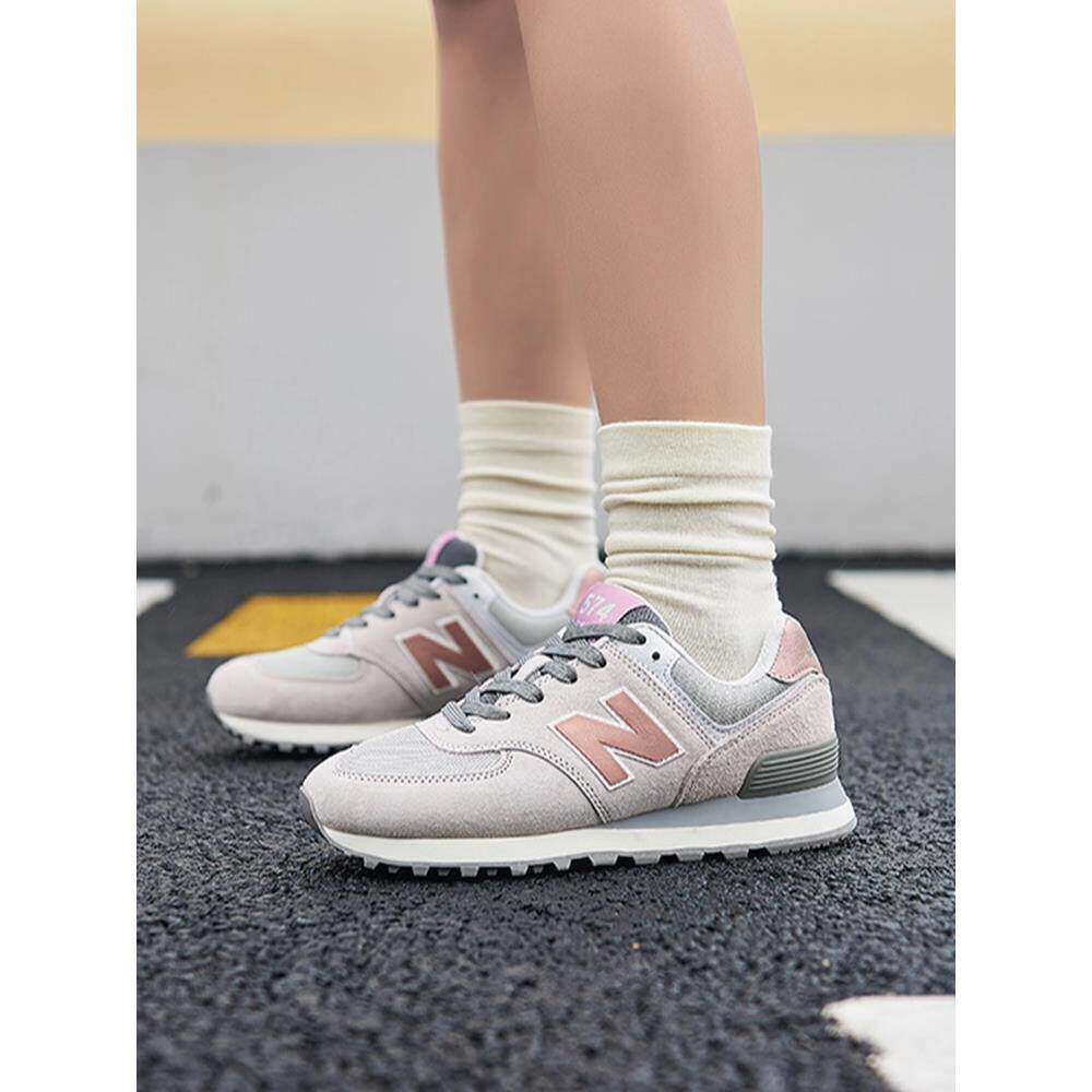 休闲跑步男鞋复古2026N字574女鞋女新款运动鞋秋冬鞋减震厚底经典