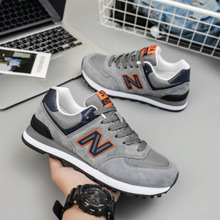 新百伦男鞋n字鞋经典男鞋官网574系列新百伦复古休闲运动鞋春秋季