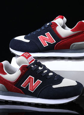 新百伦女鞋秋季574美国队长运动鞋男官方正品n字轻便缓震跑步鞋