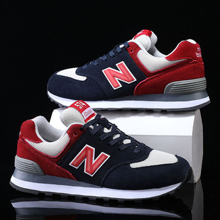 新百伦女鞋秋季574美国队长运动鞋男官方正品n字轻便缓震跑步鞋
