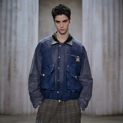 原创高级感cleanfit水洗设计夹克