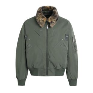 今日青年FACEONLAB B-15 BOMBER 飞行员夹克秋冬加厚男夹克外套