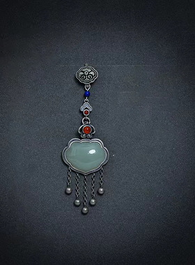 旗袍古风装饰品挂件女胸针