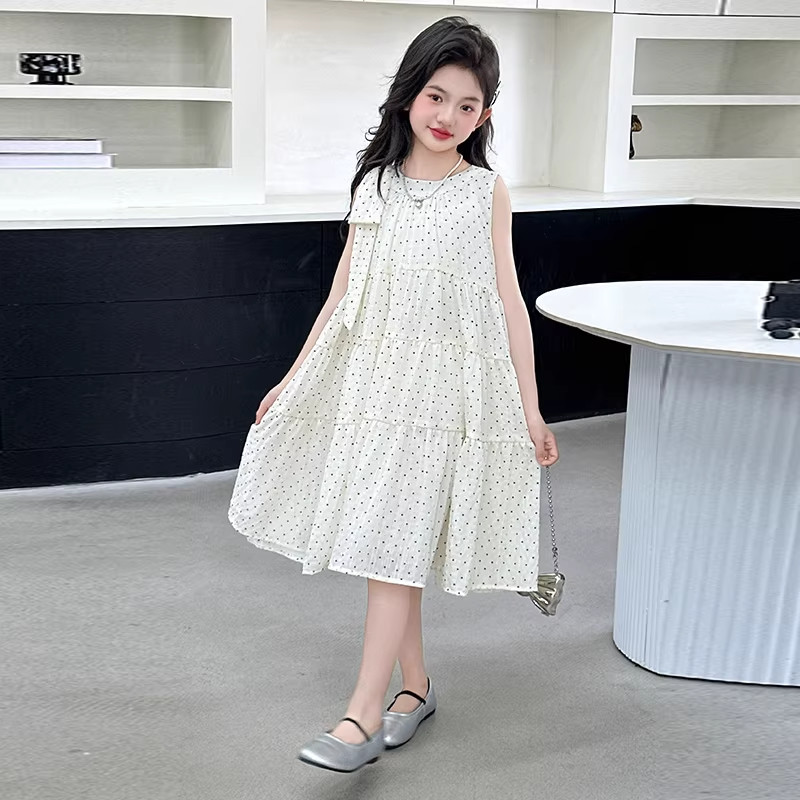 DWDZ女童连衣裙2026新款连衣裙