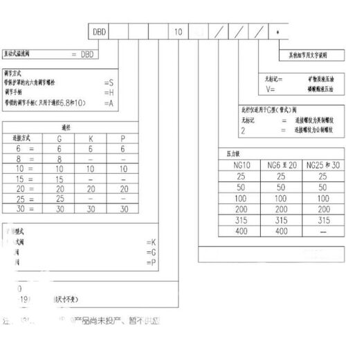 新款直动液压DBDH6P10B/2