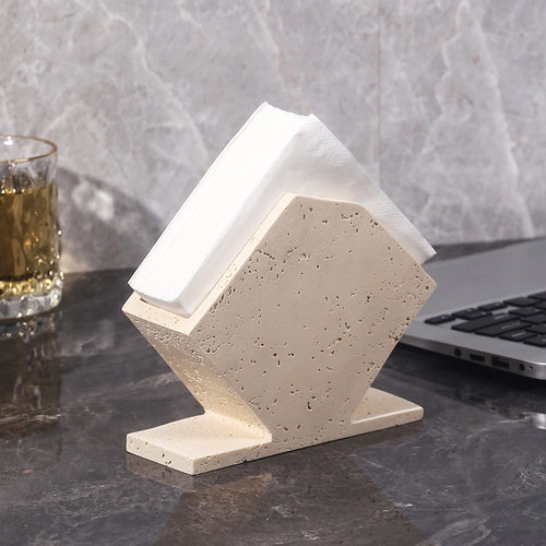 可定制logo立式纸巾架餐巾纸架托