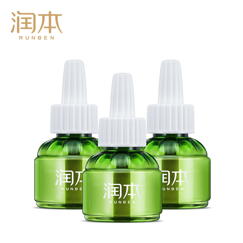 润本电热蚊香液电蚊香驱蚊液