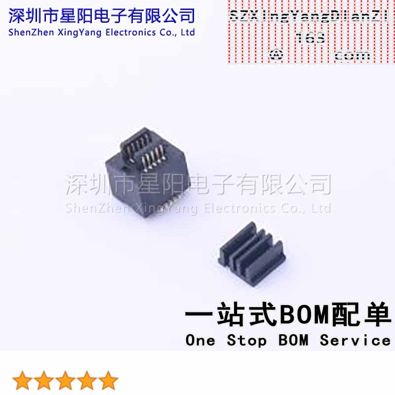 X0515WVS-10ES-LPV01 PIN 10间距0.5mm母 立贴 带定位柱PIN总数10