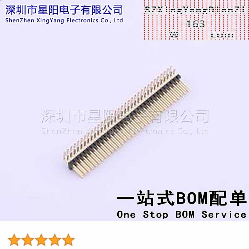 X1321WR-2x33J-C40D18 1.27mm 2x33P弯插 方针 排数 双排 总PIN位