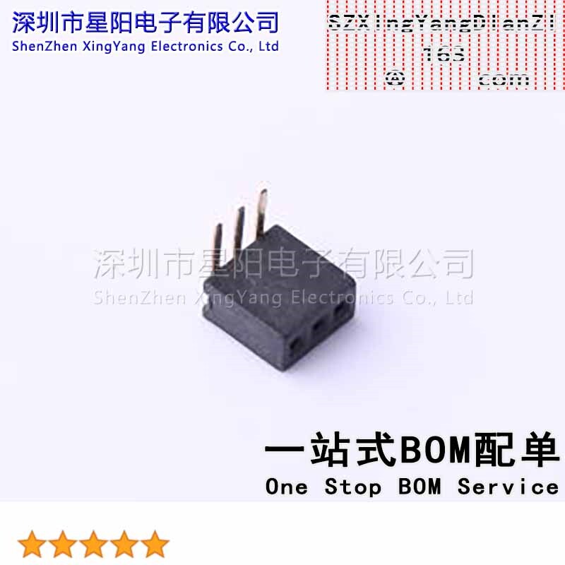 X1311FR-03-C43D24 (5Pcs)1.27mm 1x3P排数 单排 总孔位数3间距1.属于什么档次？
