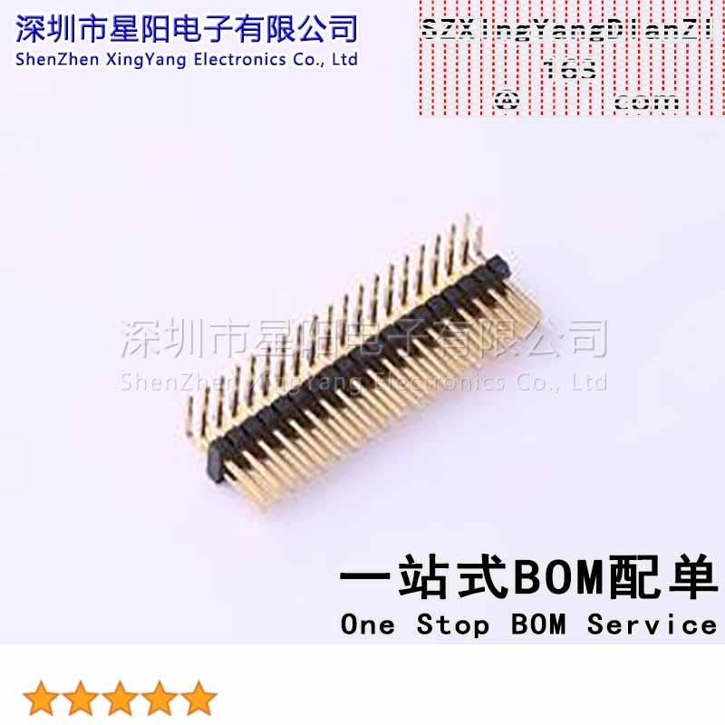 X1321WR-2x19J-C40D18 1.27mm 2x19P弯插 方针 排数 双排 总PIN位