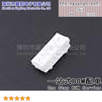 X2004H-06-N0 (10Pcs)2mm 1x6P间距2mm插孔结构1x6P每排针位数6排