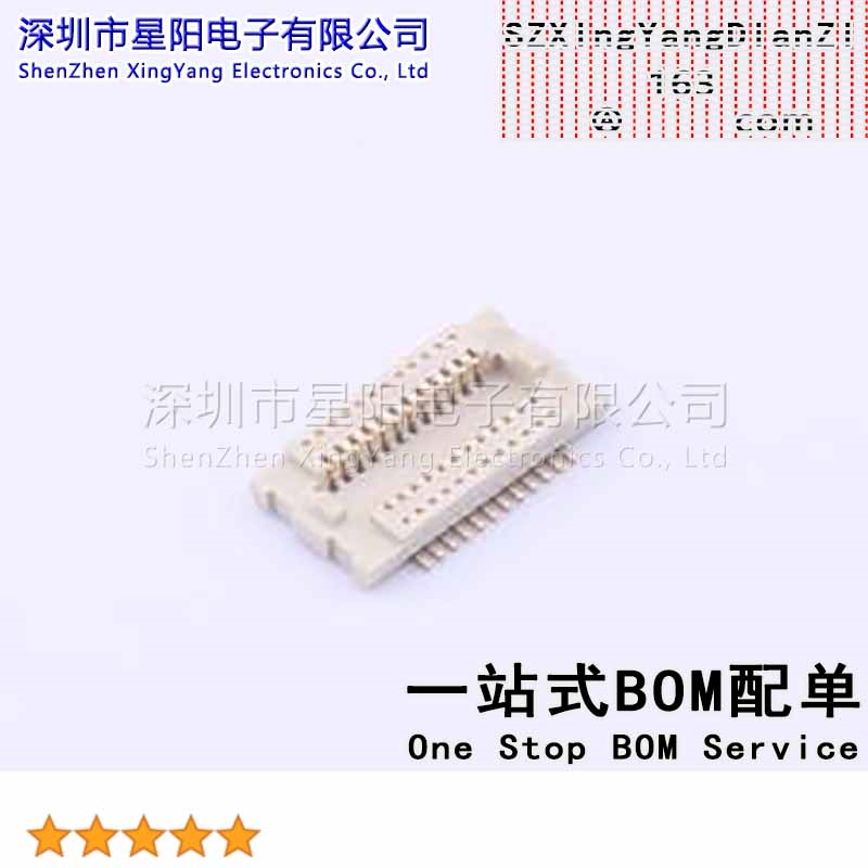 X0511FVS-24AS-LPV01 PIN 24间距0.5mm母 立贴PIN总数24间距0.5mm