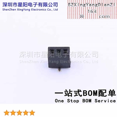 X1311FVS-03-C43D35R1 (5Pcs)1.27mm 1x3P排数 单排 总孔位数3间