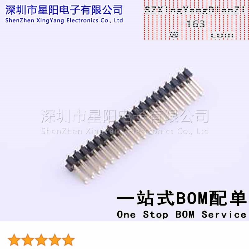 X6521WVS-2x19H-C60D74 2.54mm 2x19P立贴 方针 排数 双排 总PIN