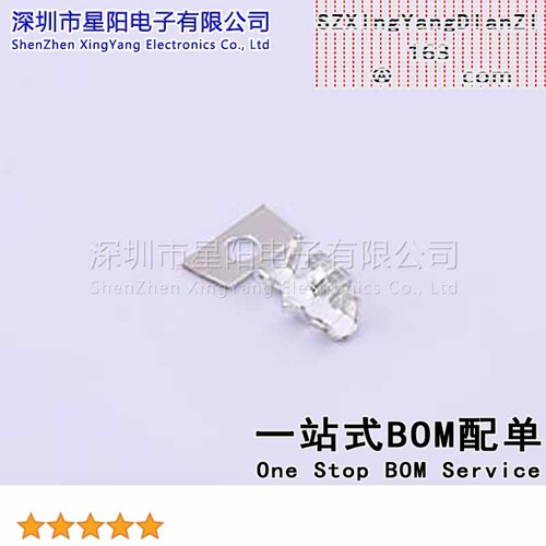 X2004T-PSN (50Pcs)配套 针座X2004WR 02 N0SN胶壳X2004H 02 N0端
