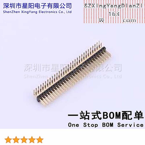 X1321WR-2x30J-C40D18 1.27mm 2x30P弯插 方针 排数 双排 总PIN位