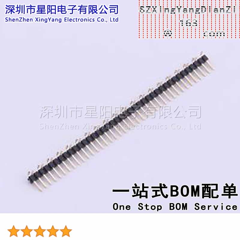 X4611WVS-39I-C40D44R2 2mm 1x39P立贴 方针 排数 单排 总PIN位数