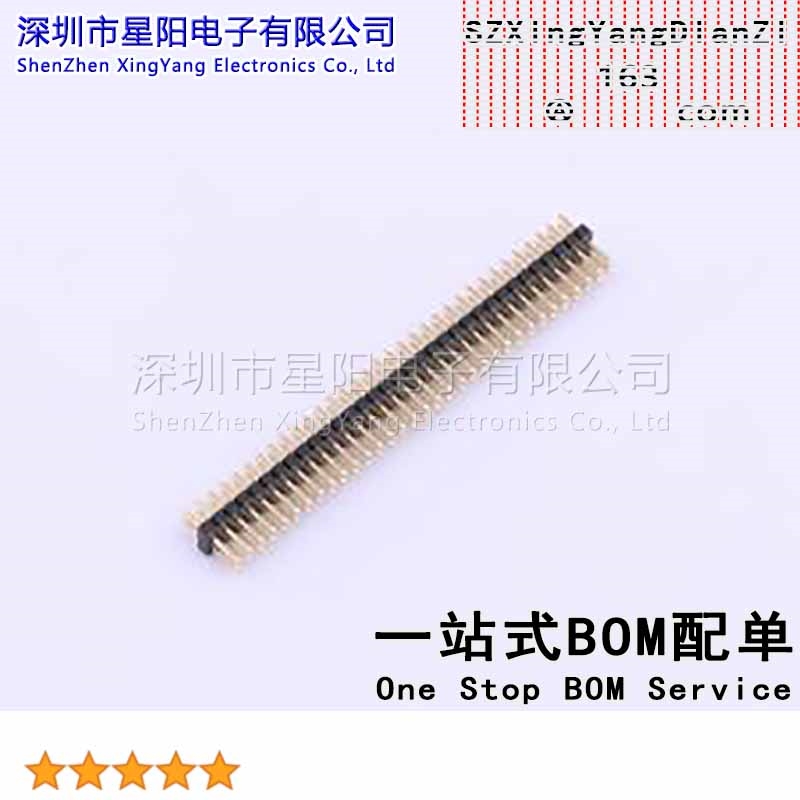 X1321WV-2x33J-C30D23 1.27mm 2x33P直插 方针 排数 双排 总PIN位