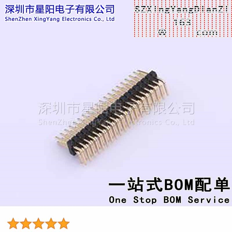 X1321WR-2x20J-C40D18 1.27mm 2x20P弯插 方针 排数 双排 总PIN位