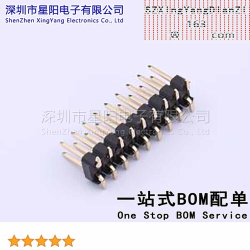 X6521WVS-2x09H-C60D74 2.54mm 2x9P立贴 方针 排数 双排 总PIN位