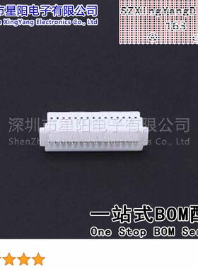 X1011H-2x15-N0HF 1mm 2x15P间距1mm插孔结构2x15P每排针位数15排