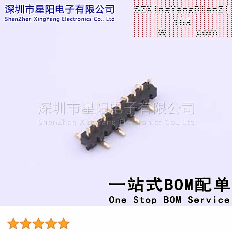 X1311WVS-09J-C18D42R2 1.27mm 1x9P立贴 方针 排数 单排 总PIN位