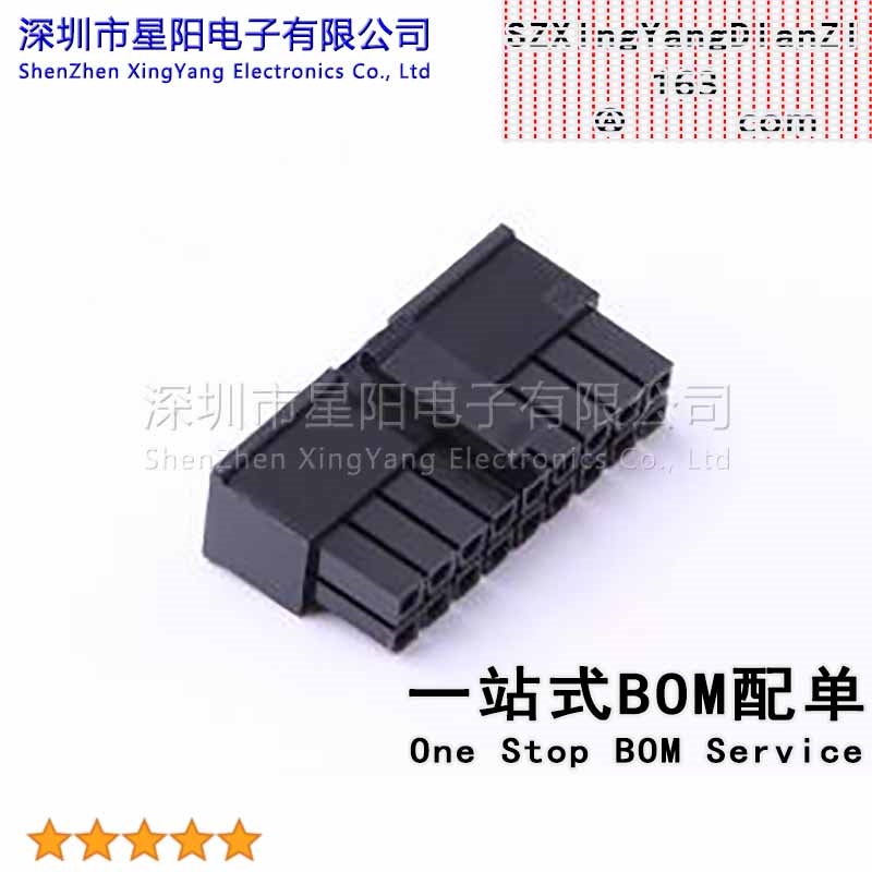 X3025HM-2x09-N2 (5Pcs)3mm 2x9P间距3mm插孔结构2x9P每排针位数9