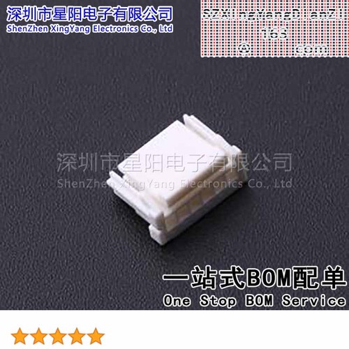 X1506H-06-PT 1.5mm 1x6P间距1.5mm插孔结构1x6P每排针位数6排数1