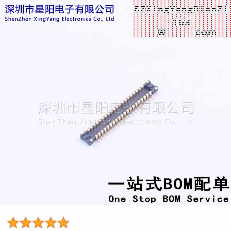 X0400WVS-40-LPV01 PIN 40间距0.4mm公 立贴PIN总数40间距0.4mm行